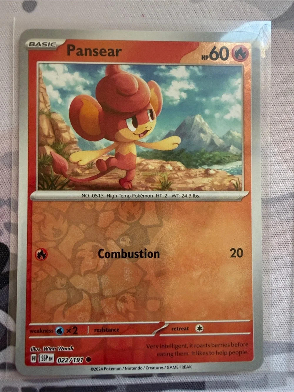 Elemental Monkey Pokémon Lot | 7 Cards | Reverse Holo | Pokémon TCG ✨5/$25✨
